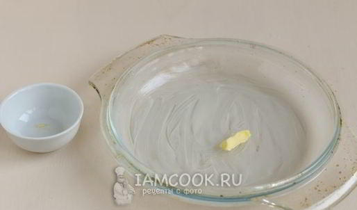 диетический омлет в духовке