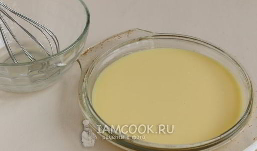 диетический омлет в духовке