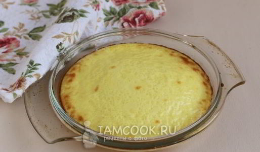 диетический омлет в духовке