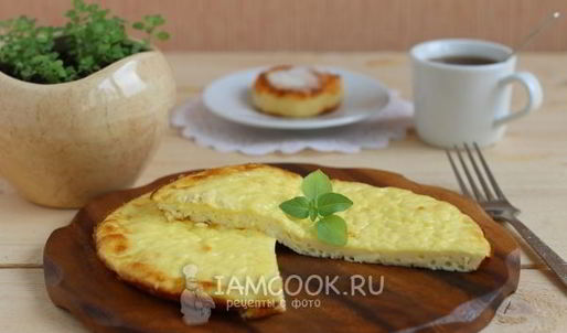 диетический омлет в духовке