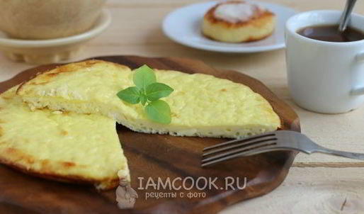 диетический омлет в духовке