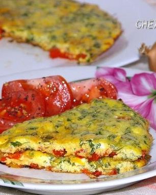 Фриттата — итальянский омлет