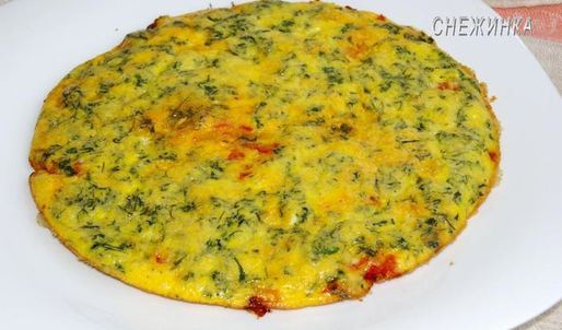 фриттата — итальянский омлет