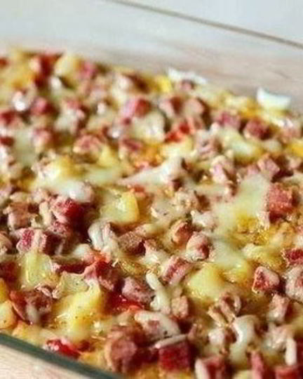 Рецепт фриттаты по-испански