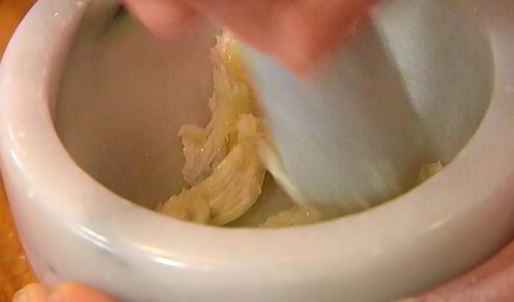 фриттата с начинкой из курицы и овощей