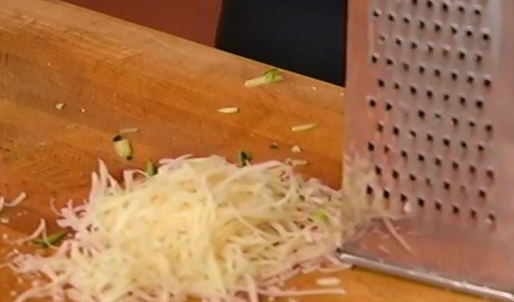 фриттата с начинкой из курицы и овощей