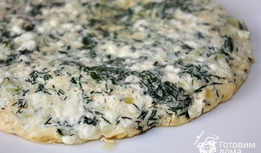 фриттата с цуккини и фетой