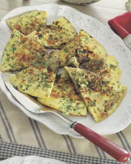 Рецепт итальянской фриттаты