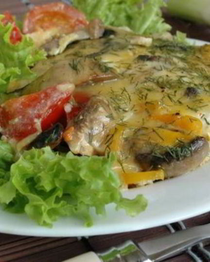 Рецепт картофельной фриттаты с овощами