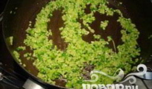 маленький овощной омлет