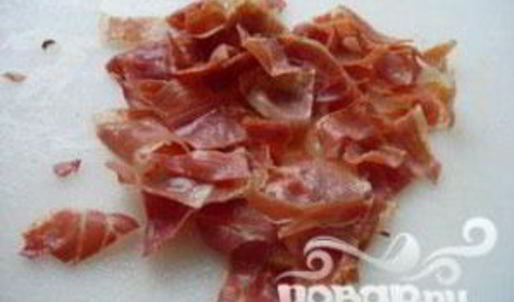 маленький овощной омлет