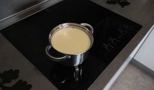 нежный омлет-суфле