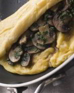 Омлет Американский с грибами и эстрагоном