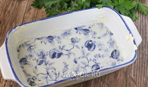 омлет без молока в духовке