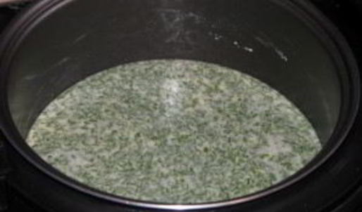 омлет без молока в мультиварке