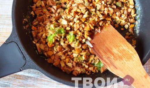 омлет без молока