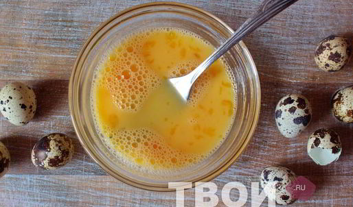 омлет без молока