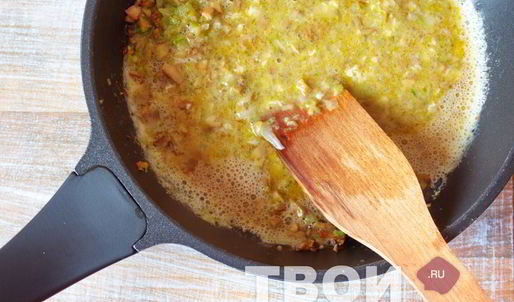 омлет без молока