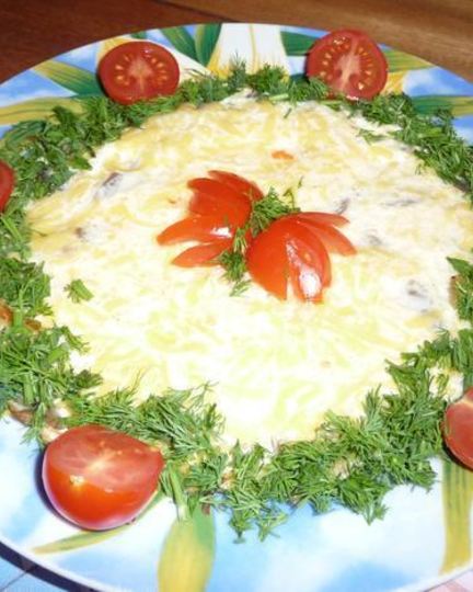 Рецепт омлета для астерикса