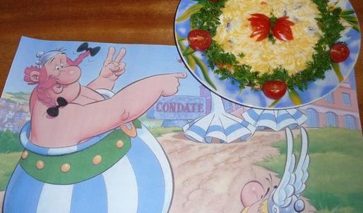 омлет для астерикса