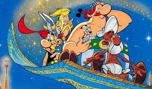 омлет для астерикса