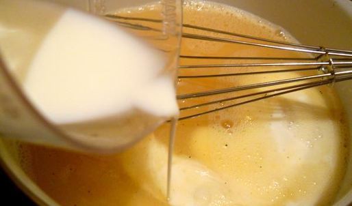 омлет из детства