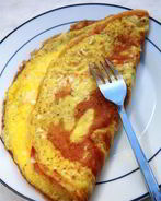 Омлет из натуральных продуктов