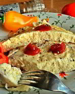 Омлет из пакета