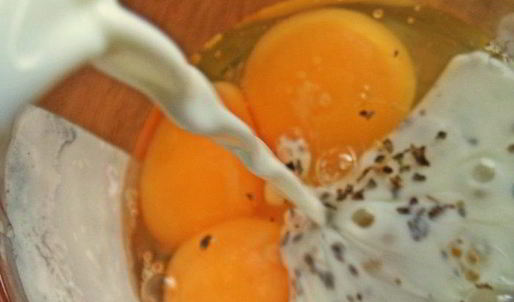 омлет из пакета