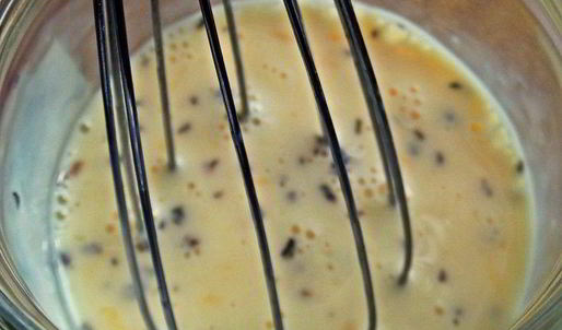 омлет из пакета