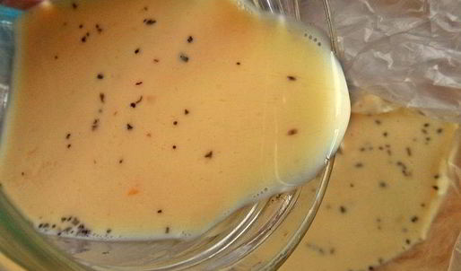 омлет из пакета