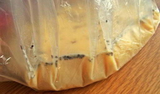 омлет из пакета