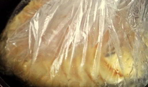 омлет из пакета