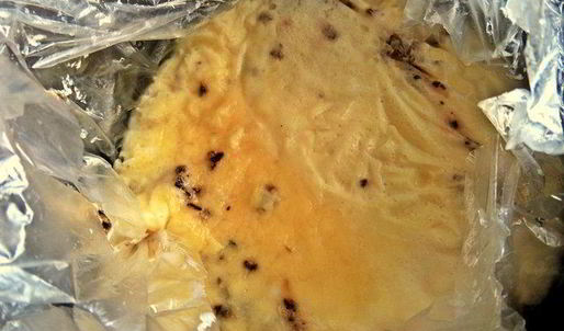 омлет из пакета