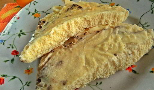 омлет из пакета