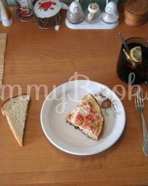 Омлет из вчерашнего