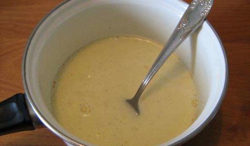 омлет из вчерашнего