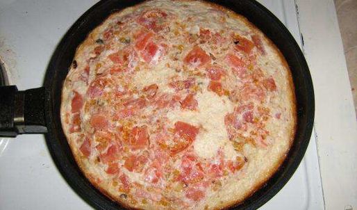 омлет из вчерашнего