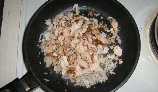 омлет из вчерашнего