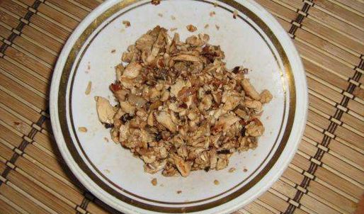 омлет из вчерашнего