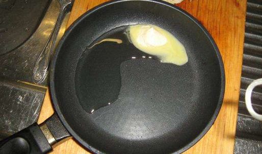 омлет из вчерашнего