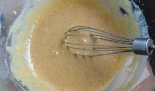 омлет из яичного порошка