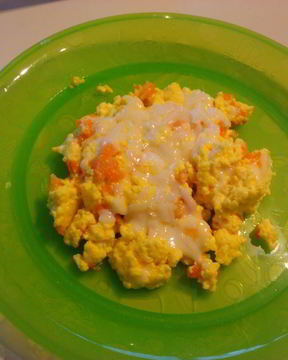 Омлет из желтков