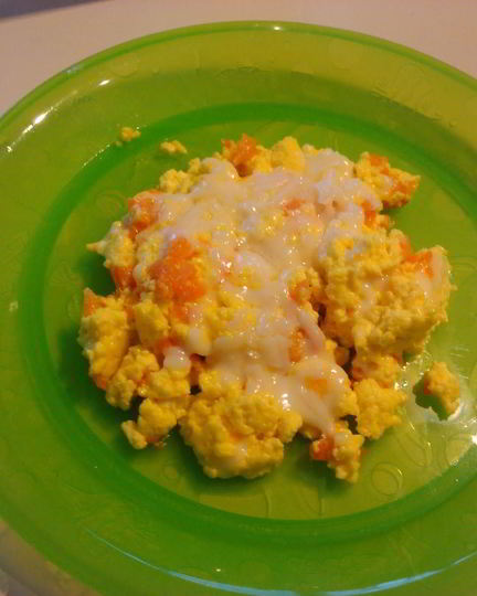 Рецепт омлета из желтков