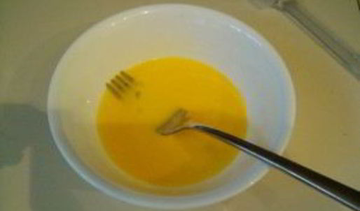 омлет из желтков