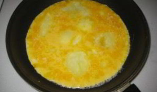 омлет из желтков