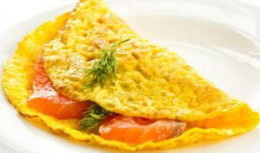 омлет из желтков