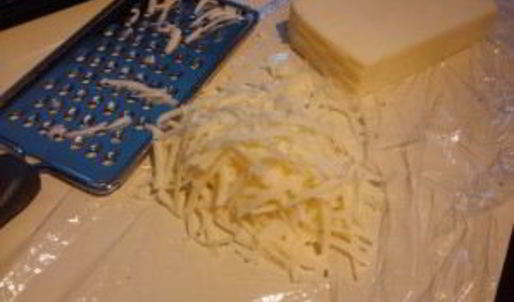 омлет из желтков