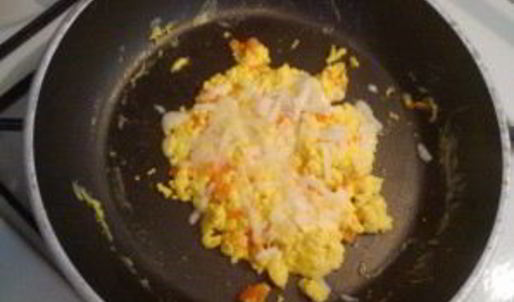 омлет из желтков