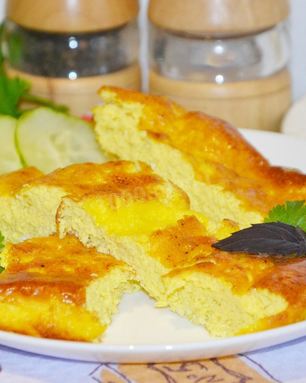 Омлет на молоке